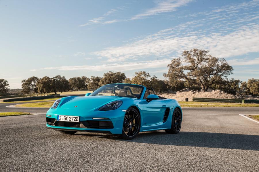  Porsche 718 Boxster GTS (982) 2017 года  (WW) (фото 27 из 50)